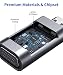 JSAUX Adaptador HDMI a VGA,Adaptador HDMI Macho a VGA Hembra Compatible con...