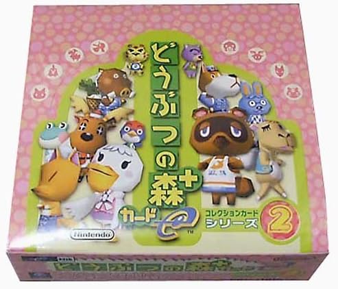 Amazon どうぶつの森 カードe コレクションカード シリーズ2 30パック入box トレカ 通販