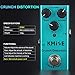 Kmise Crunch Distortion Electric Guitar Effects Pedal Mini Single Type DC 9V True Bypass
