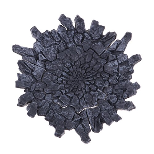 gazechimp 1x Rachadura De Rocha Explode Efeito Display Stand Para Kamen Rider SHF Action Figure - Ci