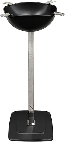 Miniatura 5 de Prestige Import Group Smokin Ash Quadrangle Escritorio Cigarro Cenicero Cuenco - Color Powder Coat Gloss Metallic Blue