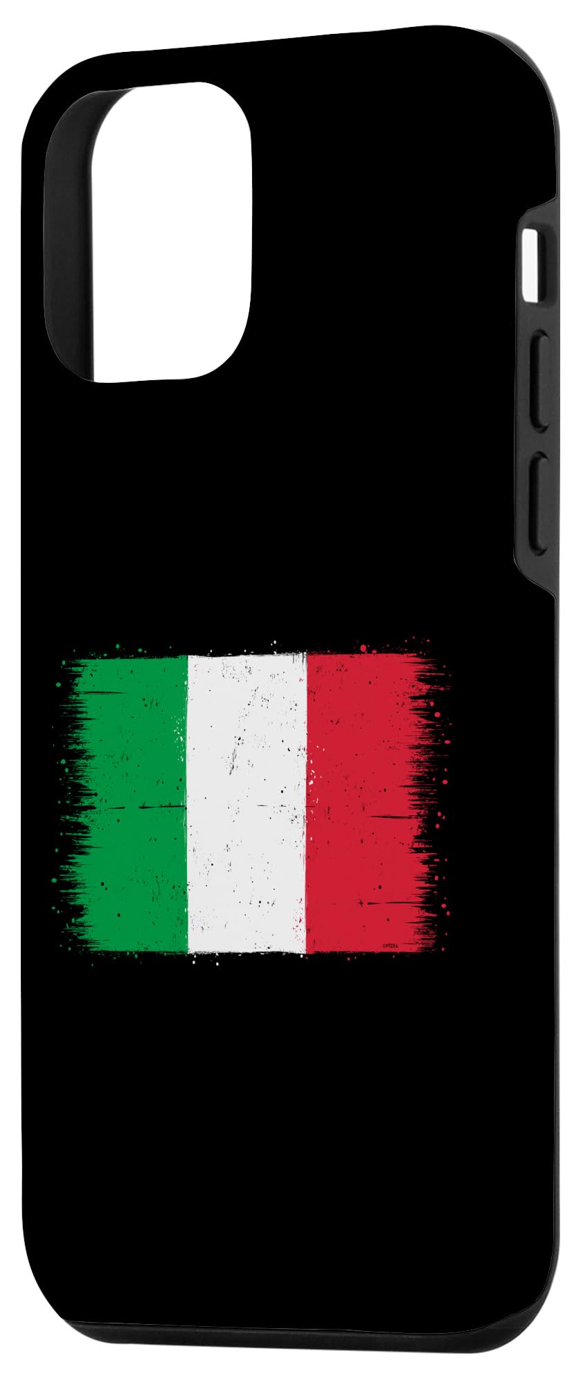 iPhone 12 mini Vintage Italy Flag on Italy Day for Expat or Proud Italian Case - Image 2