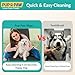PUP PAW Vet Recommended Dog & Cat Dental Wipes - Freshens Breath - Easy Daily Oral Care - Dog Tooth Brushing Kit - Dental Finger Wipes for Pets - 50 Count