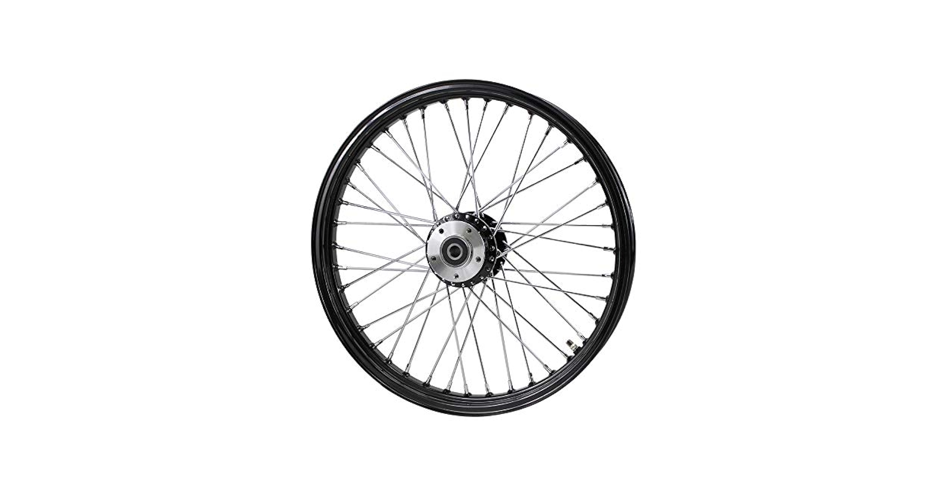 Amazon.com: Black Front 40 Spoke Wheel 21 
