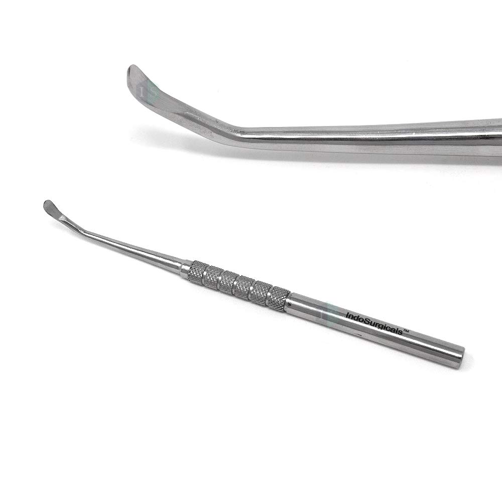 IS IndoSurgicals Bernard Root Elevator Dental Instrument (B07D3713CZ) Amazon Price History, Amazon Price Tracker