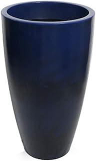 Vasart Verona R.0200.040.070.30 Vaso de Flores, Antique Cobalto, 40x70cm