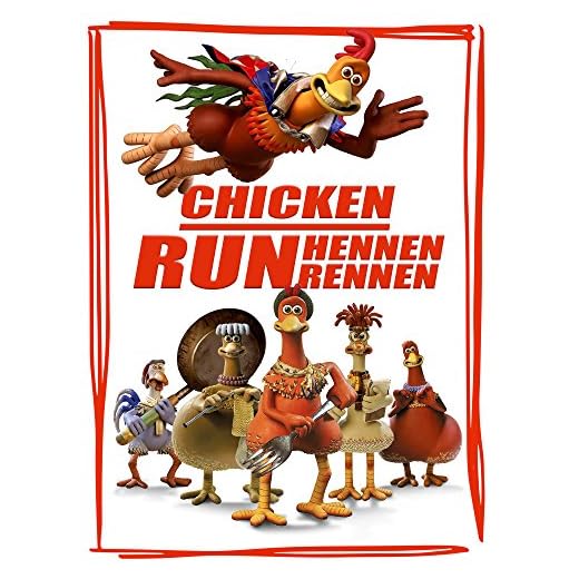 Chicken Run - Hennen rennen [dt./OV]