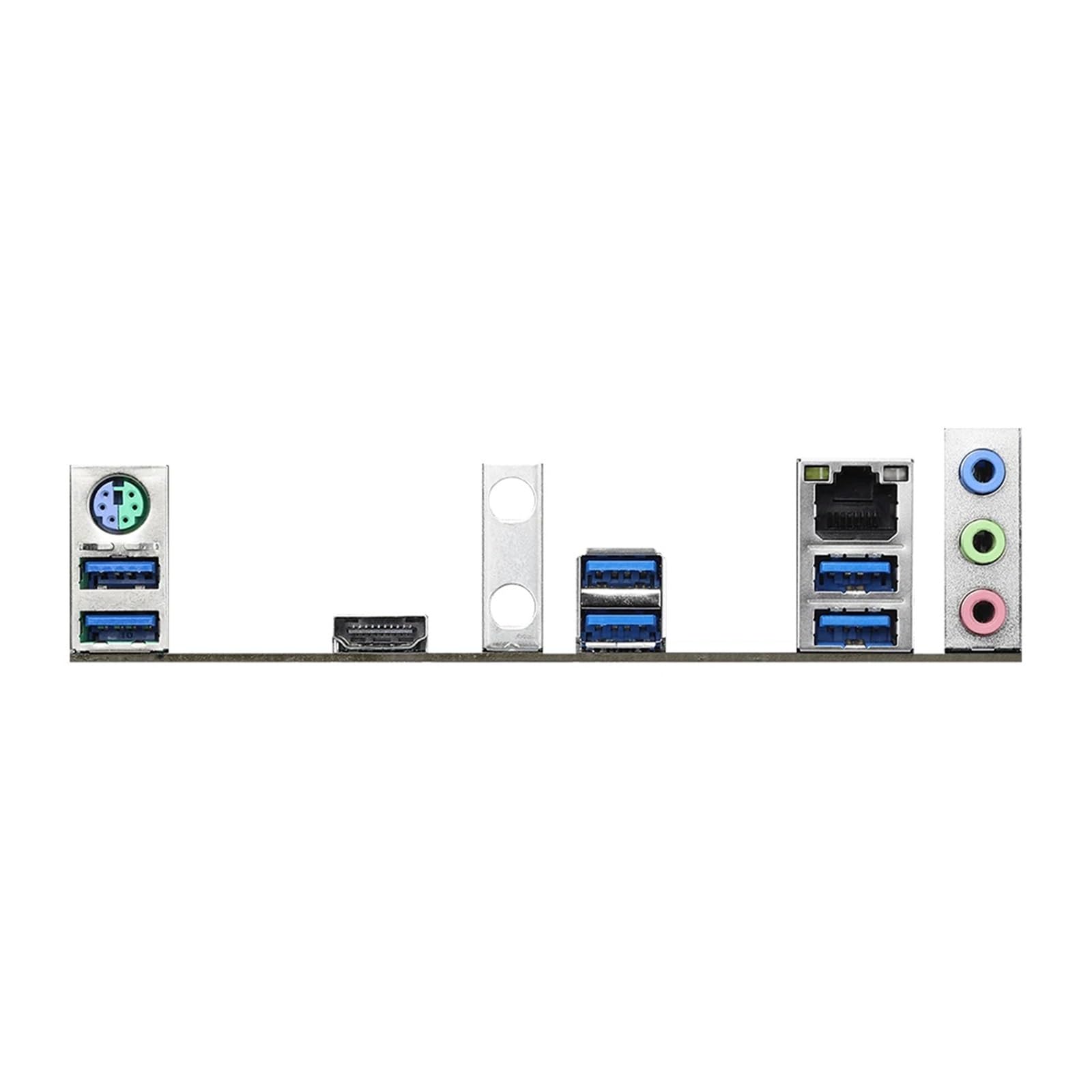 Kit de Placa Base B550 PhantomGaming 4 con procesador Ryzen 5 5600, 4 x DDR4 de 4533 MHz, M.2 NVME, HDMI, PCIe 4.0, ATX, AM4(Motherboards)