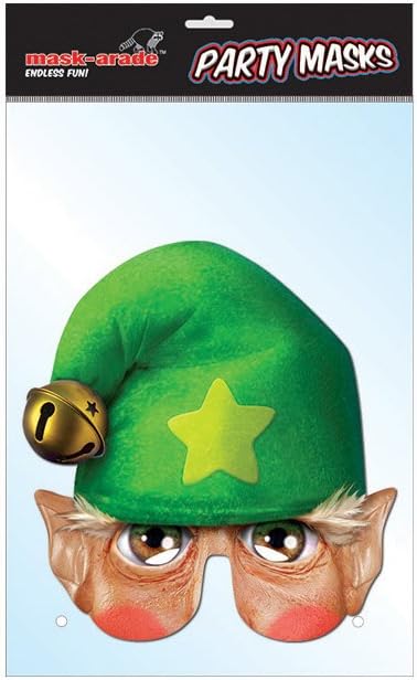 Elf Character Face Mask