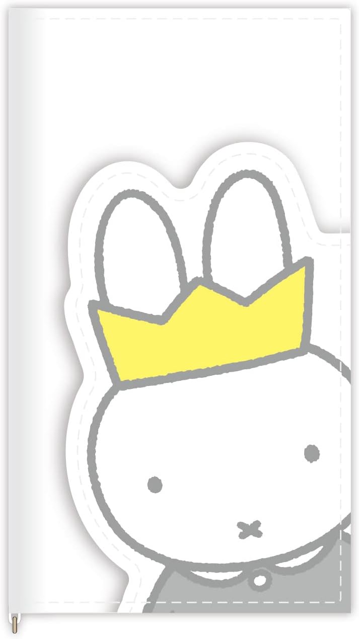 ま行,ミッフィー | グルマンディーズ公式オンラインショップ グルマンディーズ ミッフィー ダイカットマルチフリップカバー(M+) 王冠ミッフィー MF-181WH ホワイト