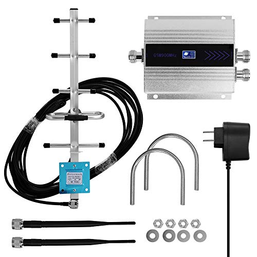 Signal Booster, KKmoon LCD GSM900MHz Double-end Mobile Phone Signal Booster Cell Phone Signal