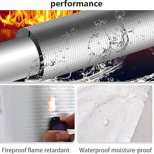 Tubo de espuma aislante de 22-219 mm, protección térmica flexible para fontanería de agua caliente y fría, equipo de fitness, calefacción del hogar, 22 mm x 20 mm x 0,95 m