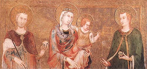 Peinture sur Toile Simone Martini décoration murale grand format 60x90cm