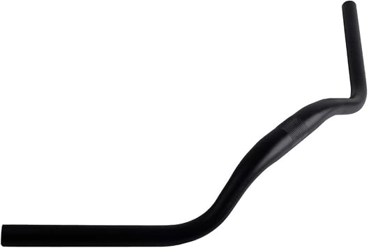 SENQI City Bicycle MTB handlebar Comfortable Vintage Highway Fixed Gear Handlebar Aluminum Alloy Riser Bar 31.8mm