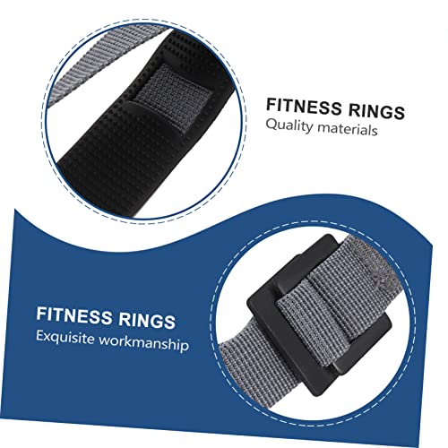 Anillas Gimnásticas Ajustables Kisangel 2 Pcs para Fitness miniatura 4
