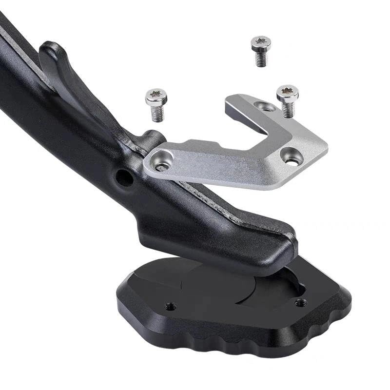 Béquille latérale CNC en aluminium R1300GS : extension élargie haut de gamme - 2