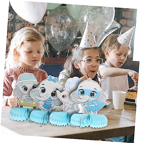 Cabilock 8 Peças Decoração De Bola De Favo De Mel Enfeite De Animal Artesanato De Papel Adornar Pres