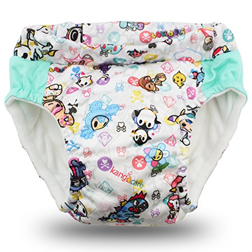 Image of Kanga Care Lil Learnerz Reusable Toilet Training Pants (Large - tokiBambino & Sweet)