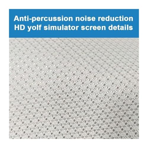 Écran d'impact golf robuste et toile de projection pour intérieur - 4