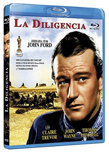 La diligencia blu ray [Blu-ray]