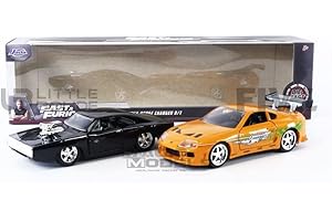 Jada Toys Fast & Furious Dom's Dodge Charger R/T & Brian's Toyota...