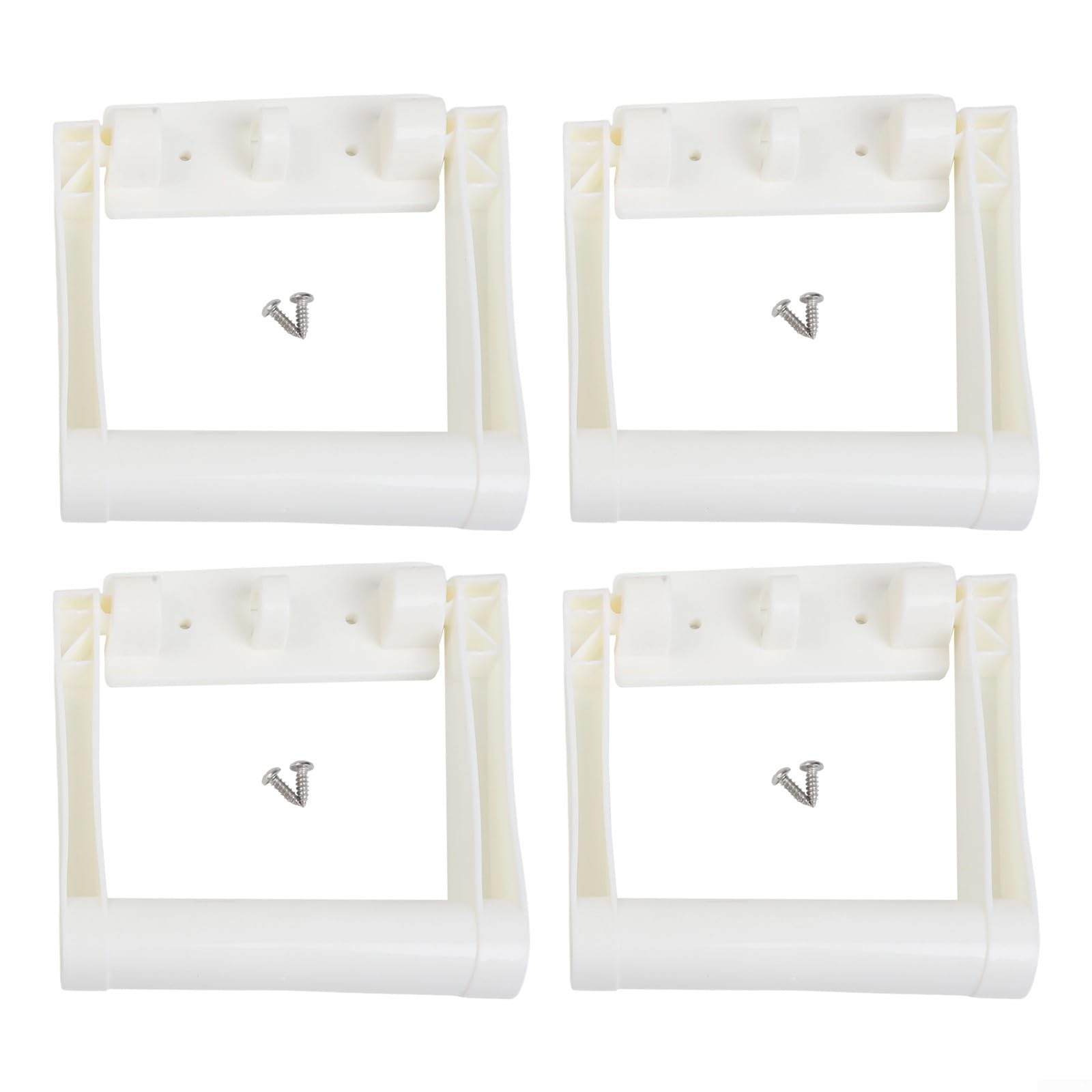 Maniglie per refrigeratori Igloo 25 a 72 Quart Cooler Handle Kit include cerniere e viti in acciaio inox per aggiornare o riparare la cassa del ghiaccio migliora flessibilità, resistenza e