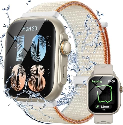 Montre Connectée De Sport Pour Hommes Et Femmes Avec Appels Bluetooth Et Moniteur De Frequence Cardiaque Moniteur De Sommeil Podometre Calories Plus De 100 Modes Sportifs Pour Android Et Ios
