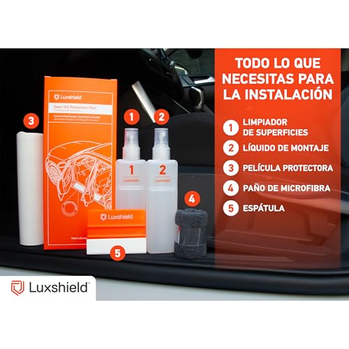 Protector umbrales Cupra Terramar 2024 2025 2026 accesorios vinilo transparente coche 4