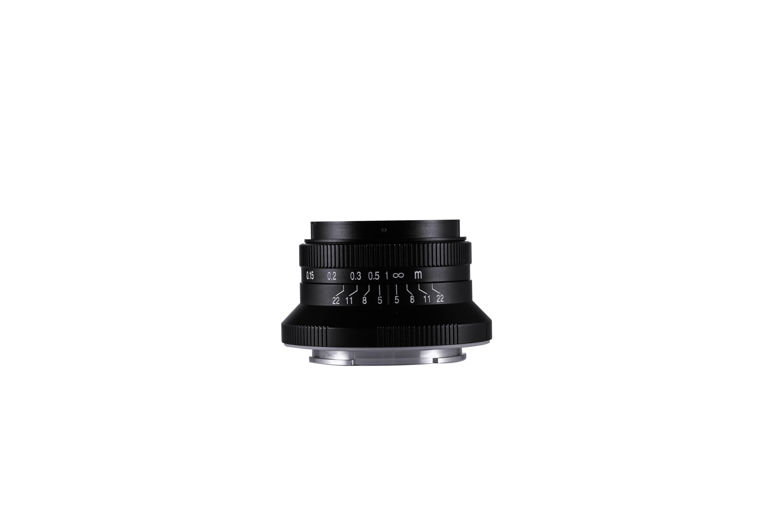 Amazon.com : Laowa 15mm f/5 Cookie FF (Auto Aperture - Black) for