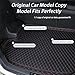 Car Cargo Mat Car Boot Liner for Land Rover Discovery/Discovery Sport/Defender 90/Defender 110/Defender 130, Custom Anti-Slip Leather Car Boot Mat, Rear Trunk Mat Protector, Accessories