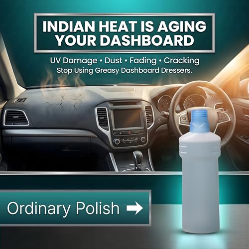 Image of Ultimate Dashboard Polish | Professional Grade Car Interior Protectant | Dashboard Cleaner & Shiner | 500ml pack of 1