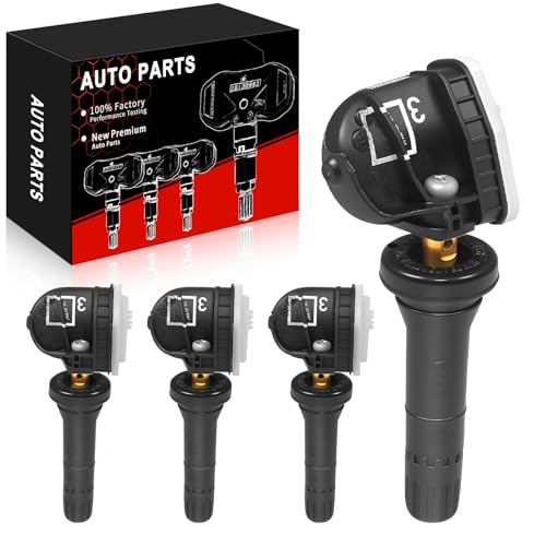 AOTPAT Pre-Programed 433MHz TPMS Sensor for:-Subaru Ascent 2019-2024, Crosstrek Impreza
