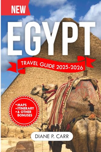 Egypt Travel Guide 2025-2026 (Full Color): Your Essential Companion for Discovering Golden Sands and Ancient Lands. (DiscoverIt Travel Guide)