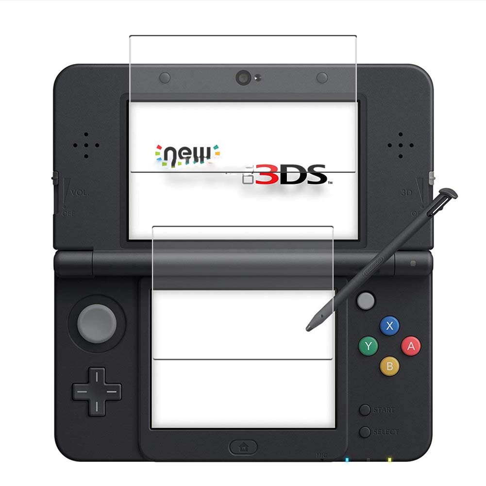 Puccy Privacy Screen Protector Film, Compatible with Nintendo NEW 3DS Anti Spy TPU Guard （ Not Tempered Glass Protectors ）