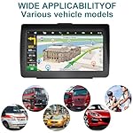 GPS Navigator for Car2025 Latest 7-inch HD Touch Screen Voice Turn Alert Speed Limit Red Light Alert Truck Car GPS Navigation with pre-Installed North American maps and Free Lifetime Updates. - Image 3