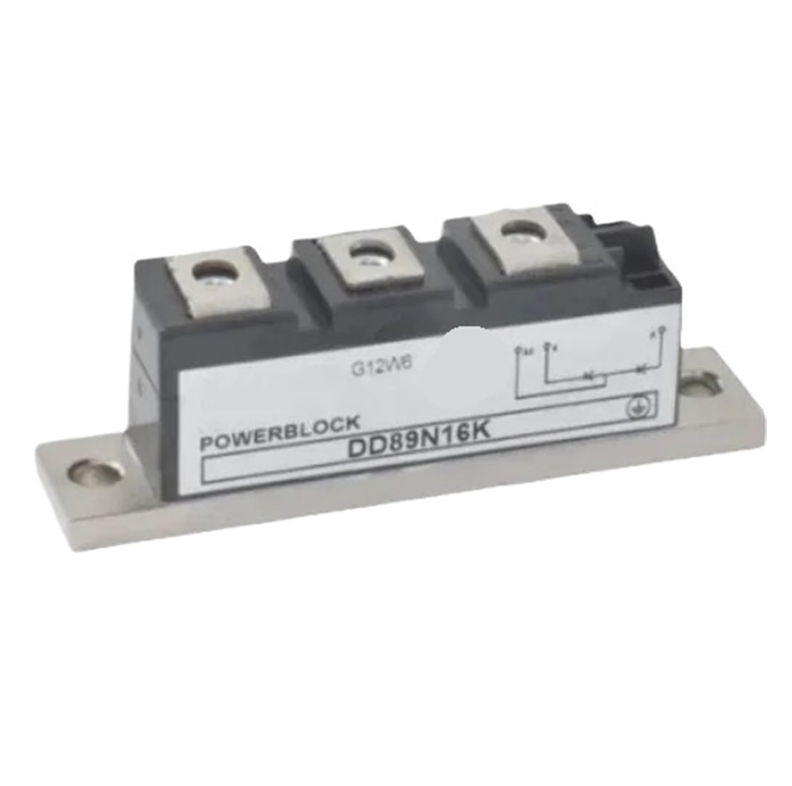 Module de pont redresseur DD89N14K à haute dissipation thermique pour armoire
