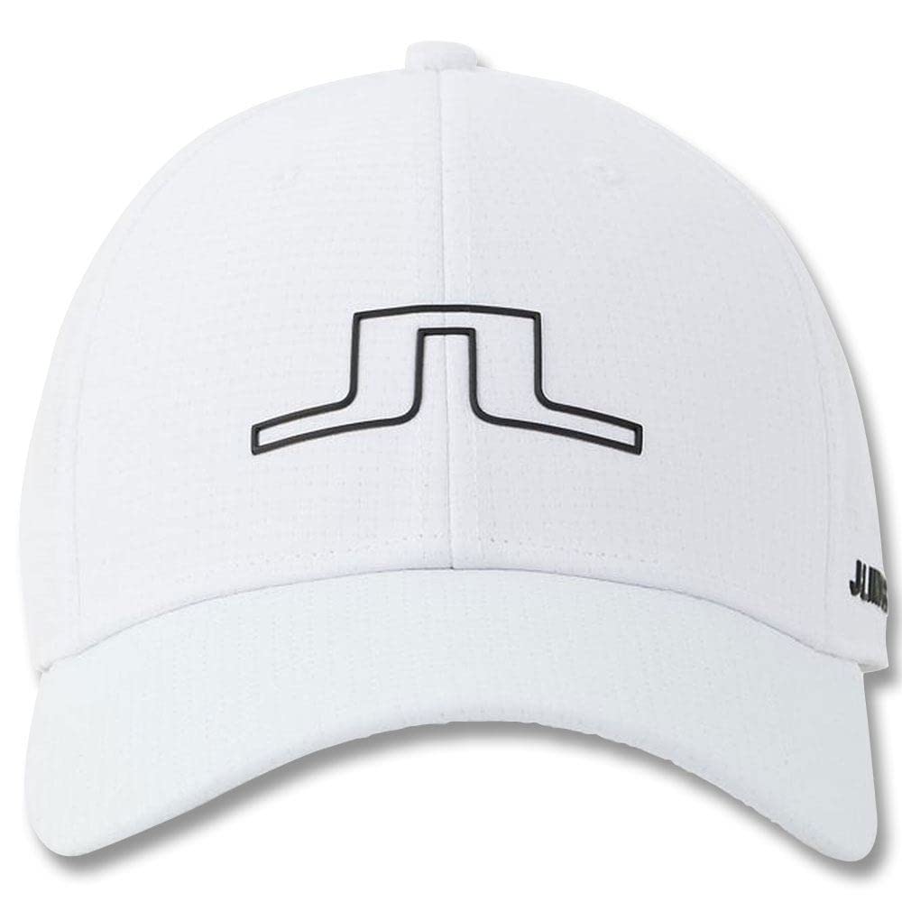 J.Lindeberg Golf Caden Cap White 0000