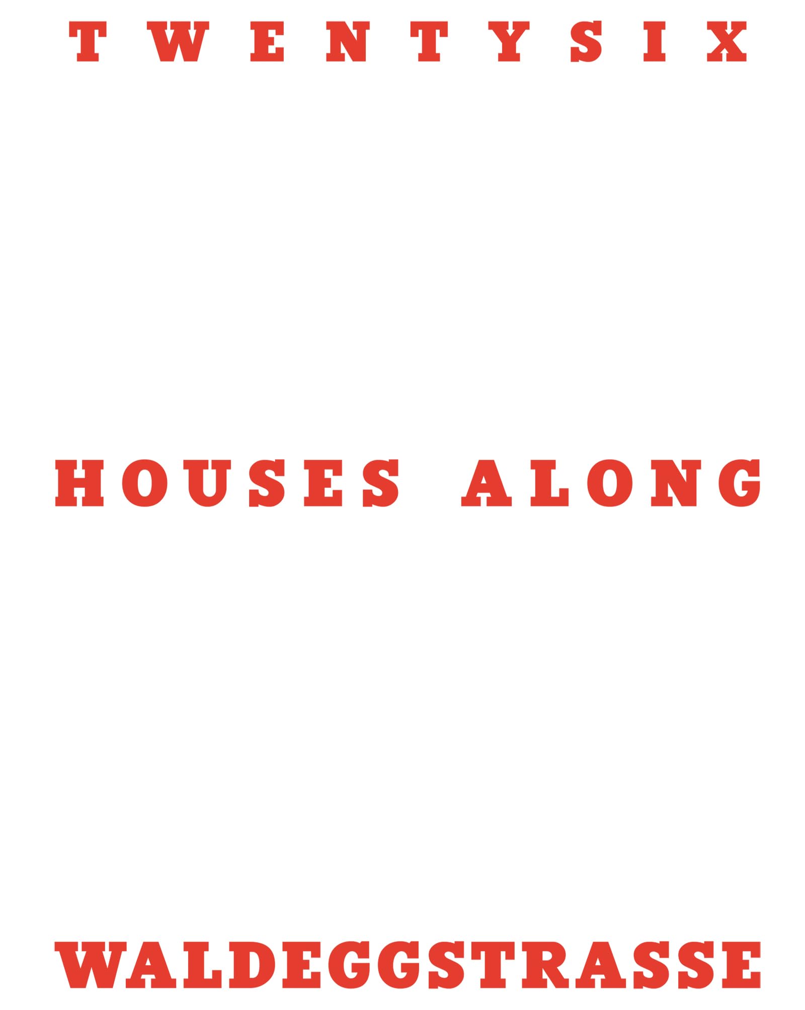Twentysix Houses Along Waldeggstrasse sublime le design de votre salon