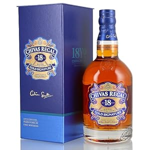 Chivas Regal 18 años Whisky Escocés de Mezcla Premium – 700 ml