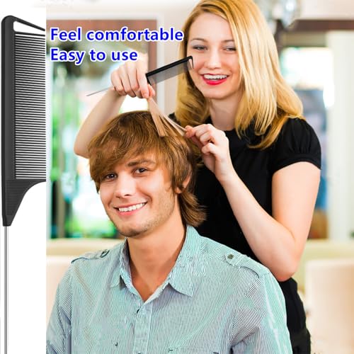 Ring Luumxai Topsy Hair Tail Tool and rat tail comb - Image 3
