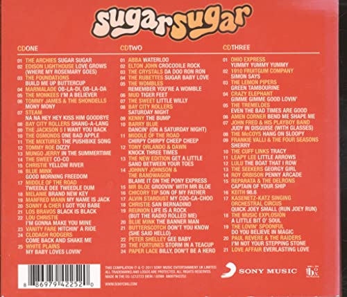 Sugar Sugar (3 CD)