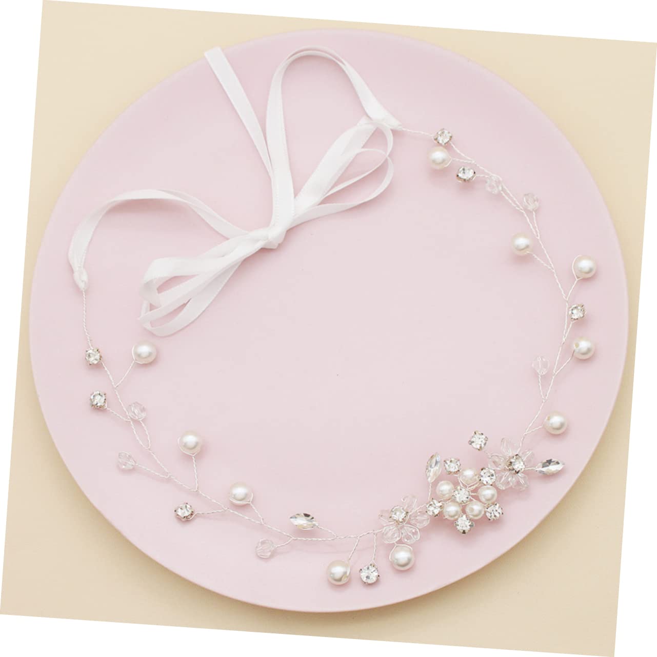 4 Piezas Para El Cabello De Novia Tocado De Boda De Diademas De Para Tocado De De Diamantes De Imitación Bridal Princesa Velo Perder Circón