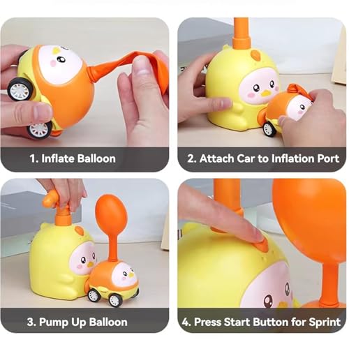 2026 Upgrade Balloon Car Launcher