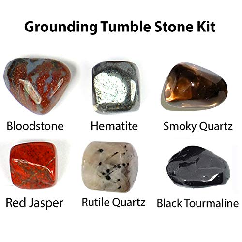 Image of Reiki Crystal Products Certified Natural Crystal Tumble Stone Kit | Multiple Crystal Stone Sets for Meditation, Reiki, Chakra & Spiritual Practices
