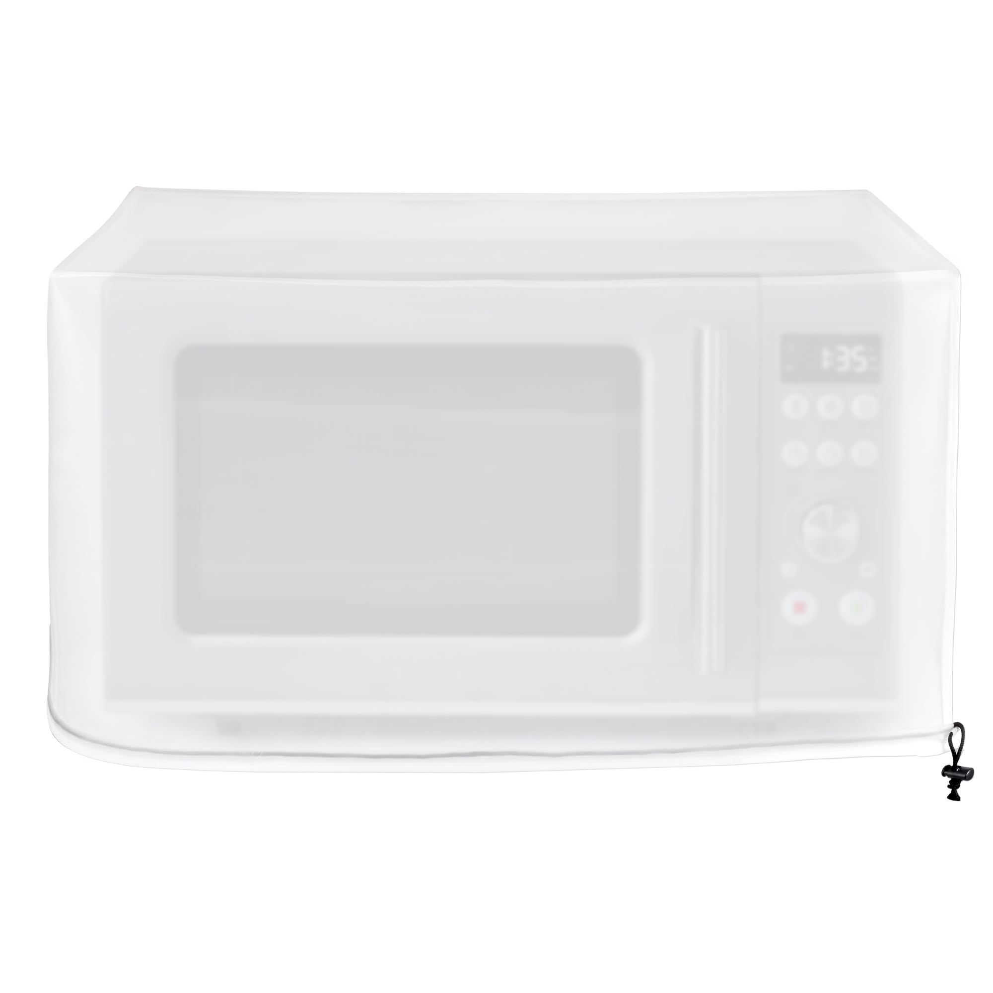 Microwave Oven Dust Cover also for other Kitchen Appliance Dust Cover Water Proof Lightweight with drawstring, Compatible with TOSHIBA ML-EM45P/ML-EM45PIT/EM131A5C-BS/EC042A5C -26W x23D x13H in