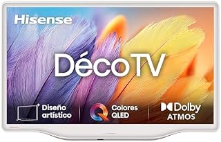 Hisense 32S5Q - QLED Deco Smart TV 32", Artistic Design, …