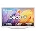TV Hisense QLED 32S5Q 32 Full HD Smart TV WiFi HDR10