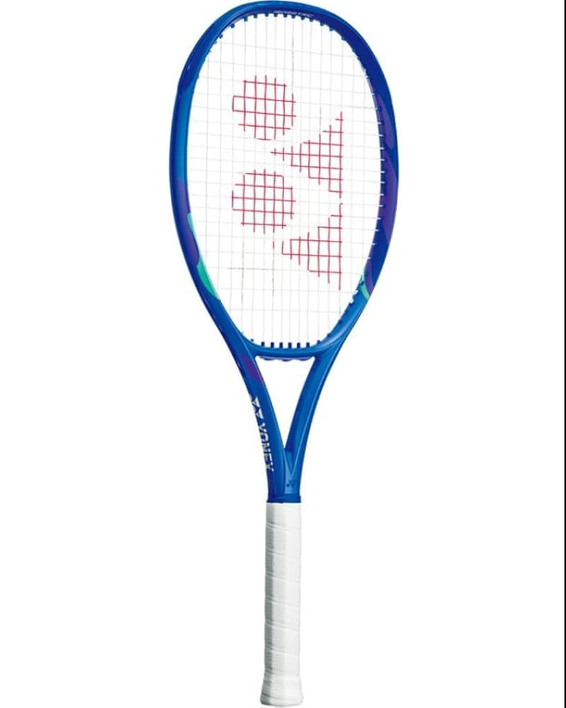 YONEX EZONE 100 テニスラケット ブルー Amazon | ヨネックス(YONEX) EZONE 100 ブラストブルーラケット