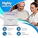 Safe n' Simple Extra Wide Skin Barrier Arcs, Waterproof Ostomy Skin Barrier Strips, Skin-Friendly Stoma Skin Barrier Arcs, Longwear Hydrocolloid Skin Barrier Strips, 30 x 2” arcs