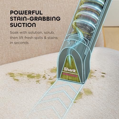 Shark StainForce Cordless Spot Cleaner, Dual-Activated Formula, OXY-Powered Stain Cleaning, Indoor/Outdoor, Carpets, Upholstery, Car Seats & Stairs, Pet Urine & Odor Remover, HX101C (Canadian Version) — view 8